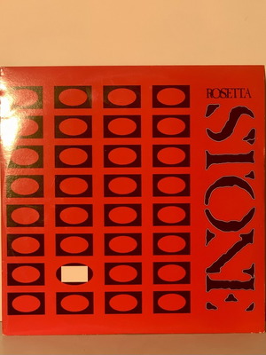 Rosetta Stone Nothing 12'' Vinyl Maxi-Single used, 1994 goth rock