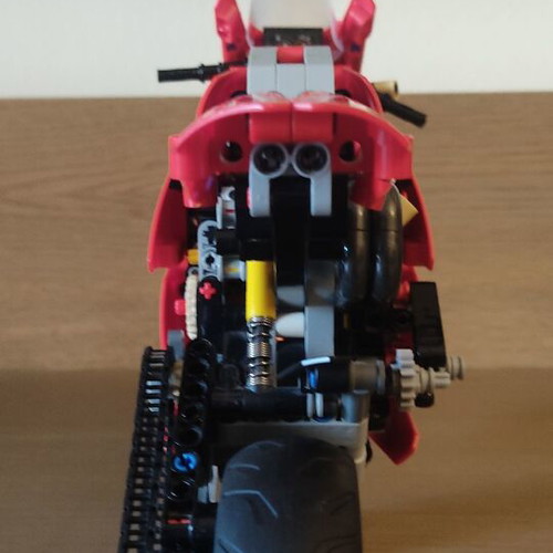 Lego Ducati 42107 used without stand and box