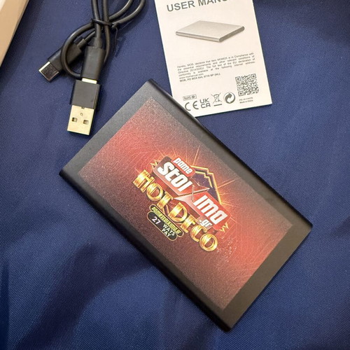 Power Bank 4000mAh new in box