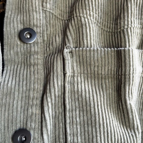 Zara overshirt like new, khaki, size XS