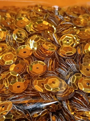 Guterman gold sequins like new