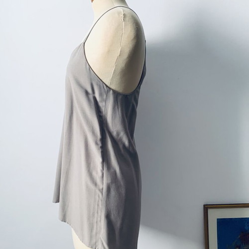 The Line Project asymmetric top, greige