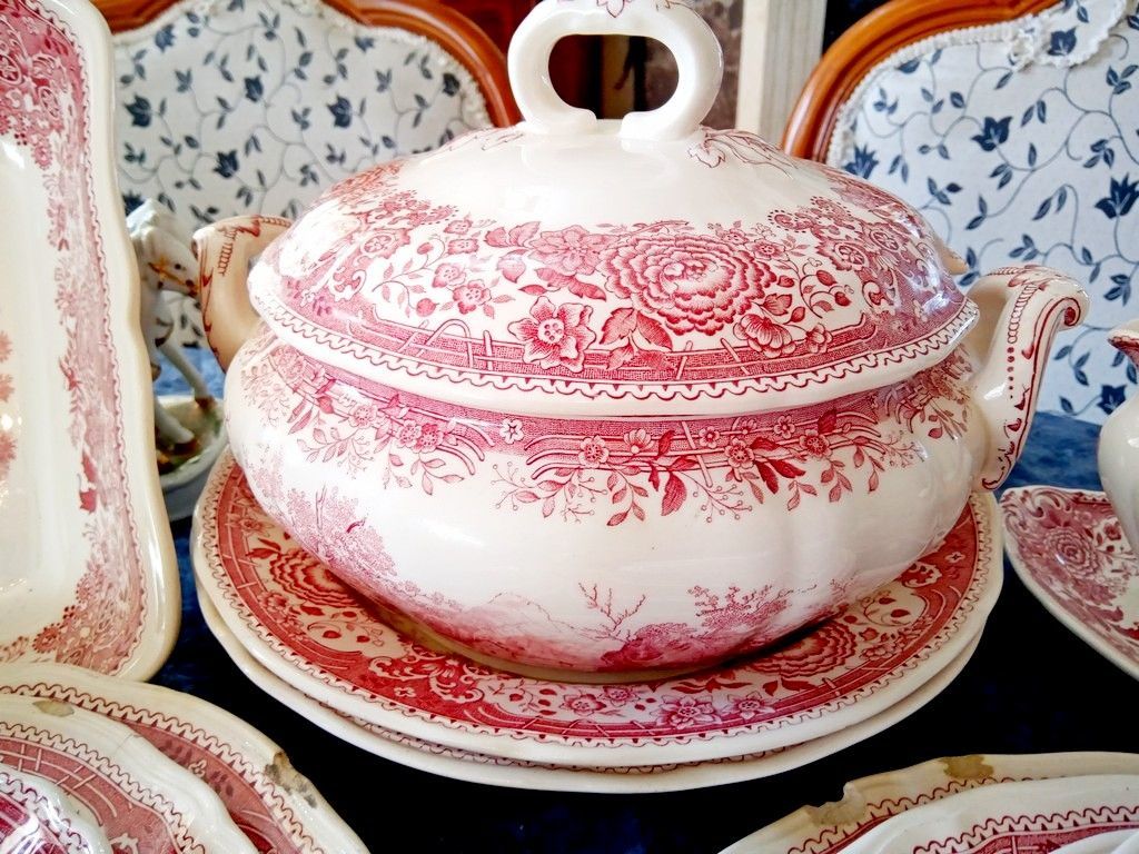 Vintage porcelain service Villeroy &… - € 150,00 - Vendora.cy