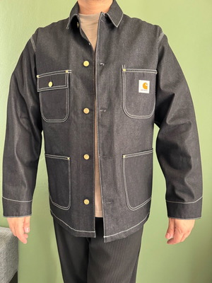Carhartt WIP OG Chore Coat  (one wash)
