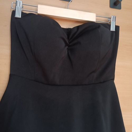 Custom-made women's dress like new, corset style, zipper back, small size