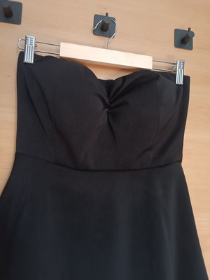Custom-made women's dress like new, corset style, zipper back, small size