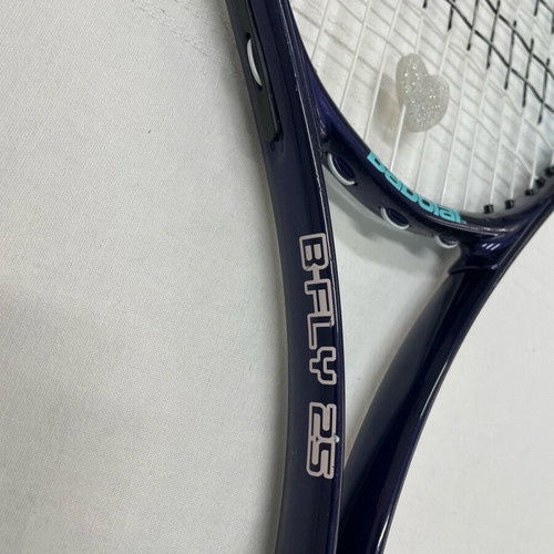 Babolat tennis racket used children's size 25 with case