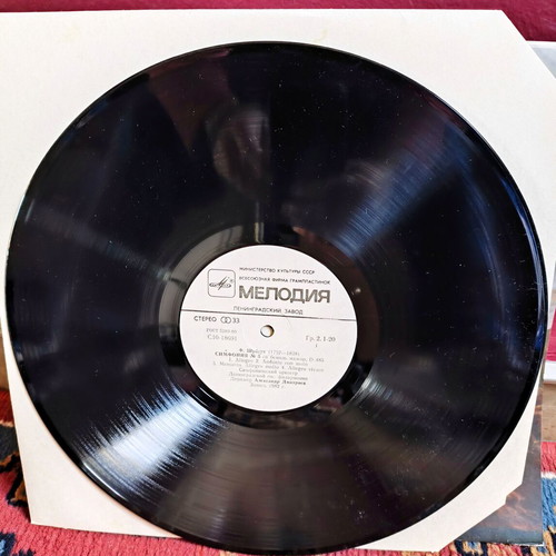 Franz Schubert Symphony No. 5 & No. 8 vinyl like new, classical