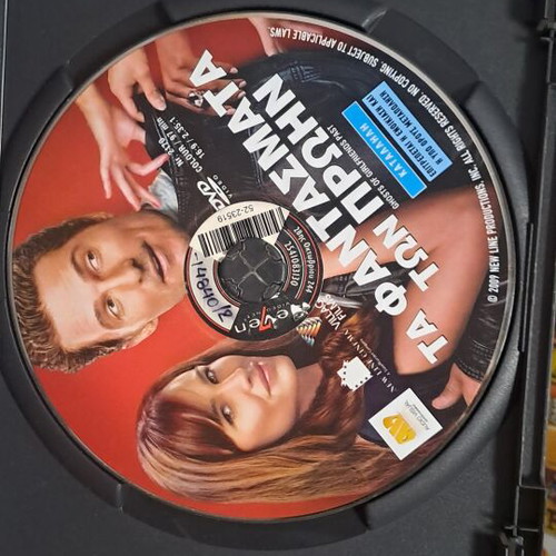 Ghosts of Girlfriends Past DVD used, social genre, subtitles