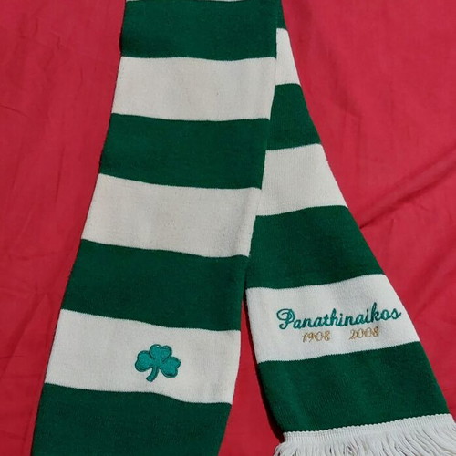 Pao Anniversary Scarf 2008 Edition like new