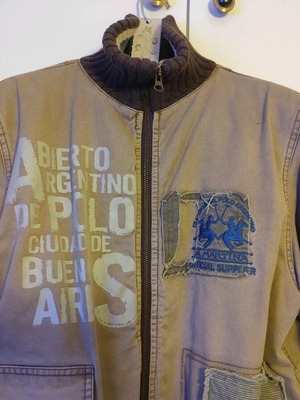 La Martina beige jacket like new, fits medium size