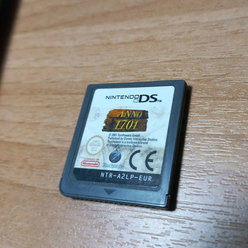 Anno 1701 Nintendo DS used