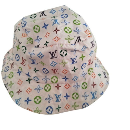 Hat like new, size 58, multicolor, thin fabric