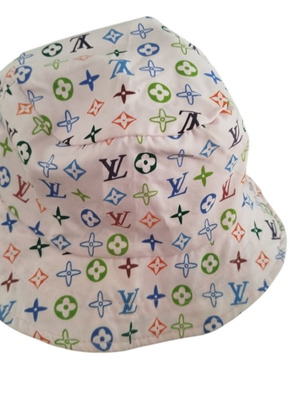Hat like new, size 58, multicolor, thin fabric