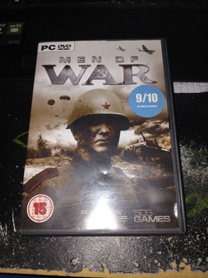 Men of War PC game used