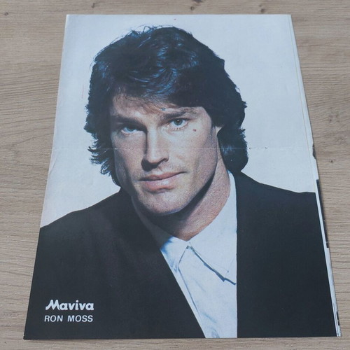 Ron Moss River Phoenix poster used from 90s Manina magazine