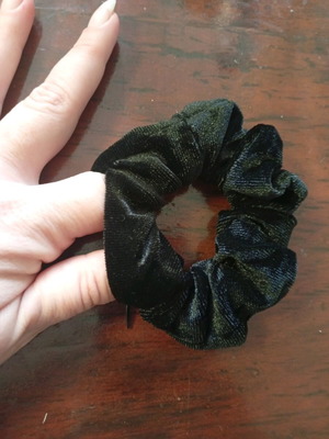 Hair clip used with hidden compartment and zipper