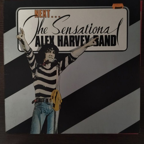 Alex Harvey Band Next... The Sensational vinyl record like new, rock