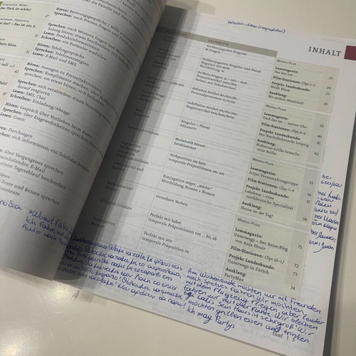 German Language Book used