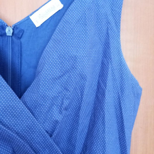 Pull & Bear blue winter dress used, size S