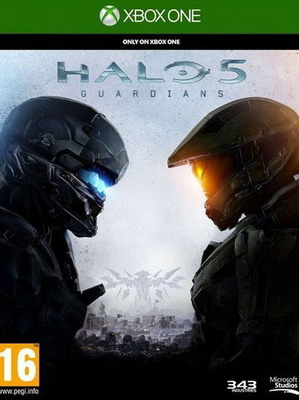 Halo 5 Guardians Xbox One PAL new