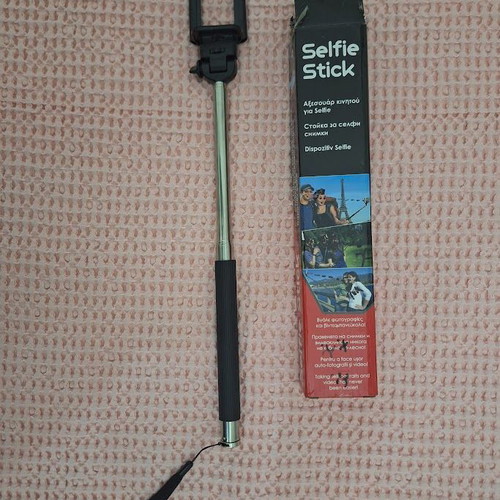 Selfie Stick σαν καινούργιο με κουτί, 22cm-108.5cm
