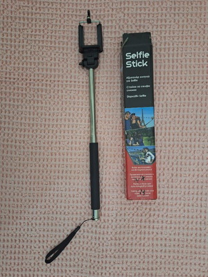 Selfie Stick σαν καινούργιο με κουτί, 22cm-108.5cm