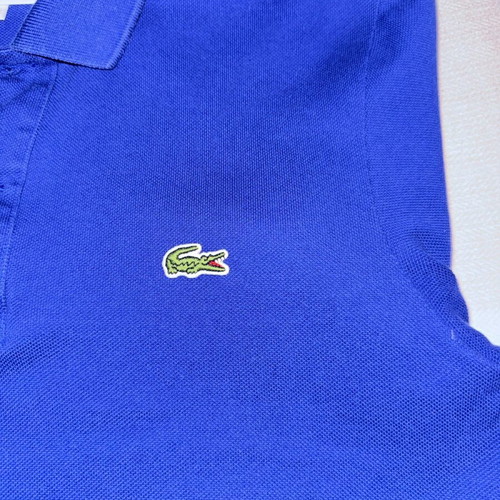 Lacoste Polo Shirt new, blue, size S