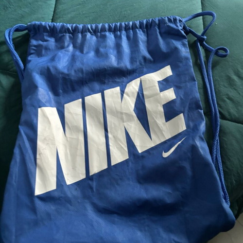 Nike blue backpack bag like new