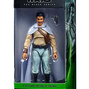 Star Wars -Black Series General Lando Calrissian figure  6in