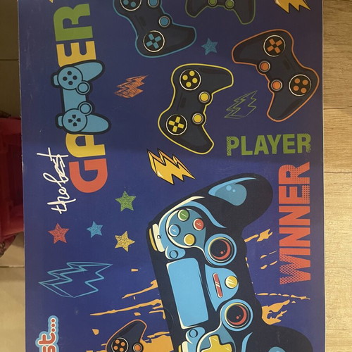 Placemat must for boy like new
