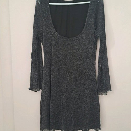 Shein mini evening dress XL black like new - € 3,00
