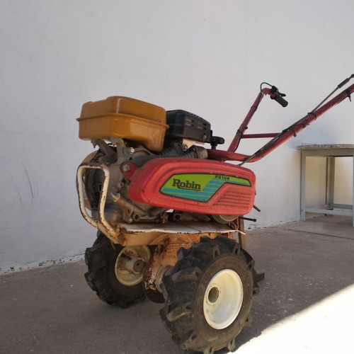 Subaru-Robin 6hp tiller and sprayer used