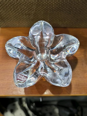 Orrefors Sweden candlestick like new