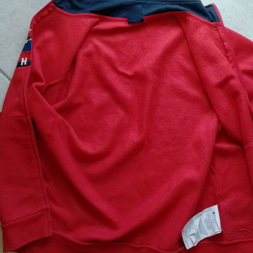 Boys' clothing set used, 3 pieces, Champion jacket and sweatshirts