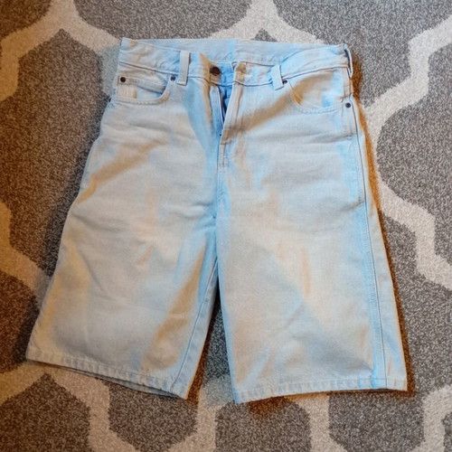 Dickies Denim Shorts size M, like new, knee length
