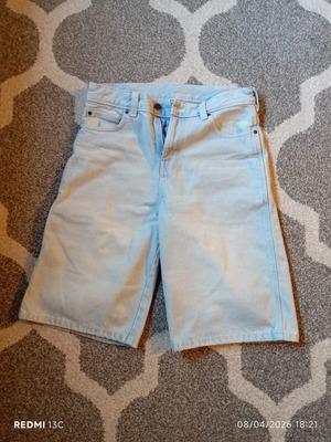 Dickies Denim Shorts size M, like new, knee length