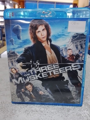 The Three Musketeers Blu-Ray with Greek subtitles