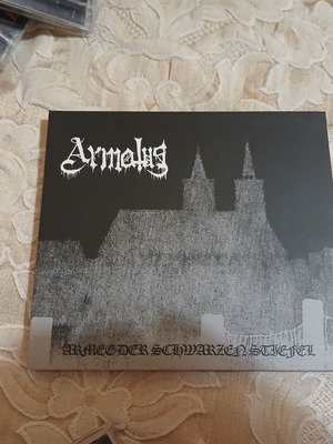 Armatus Armee Der Schwarzen Stiefel CD black metal like new