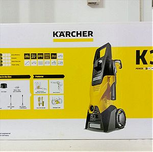 KARCHER K3 GERMANY,Πλυστικό μηχάνημα υψηλής πίεσης,καινουριο,εντος εγγυησης (αγορα 15-6-2023).