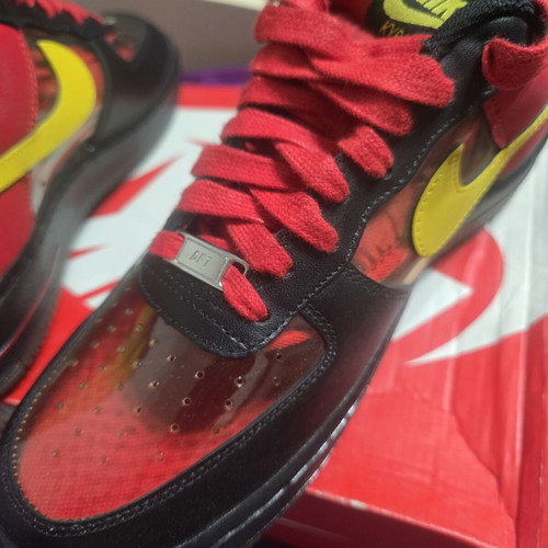 Nike Air Force 1 Cmft Signature Qs Kyrie Irving sneakers size 42.5 new