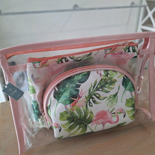Toiletry bags set of 3 new from kohyli company