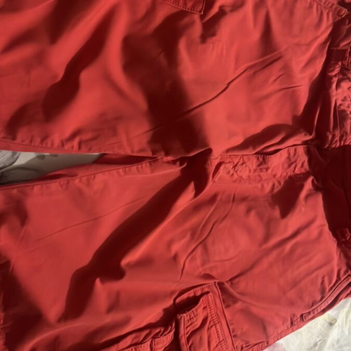 Franklin & Marshall bermuda shorts used, red, size other