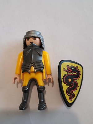 Playmobil Ιππότης με ασπίδα μεταχειρισμένος Geobra 2010
