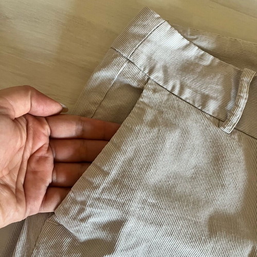 Zara Basic women's pants like new, size 38, grey-beige