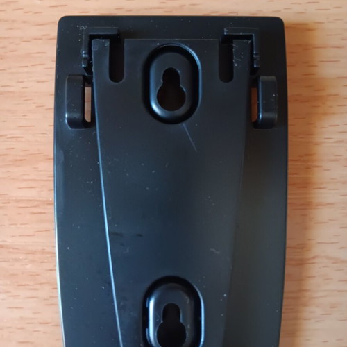 Plastic wall mount bracket new