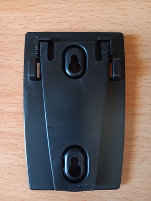 Plastic wall mount bracket new