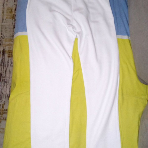 Time Out men's sweatpants new, white, XXL
