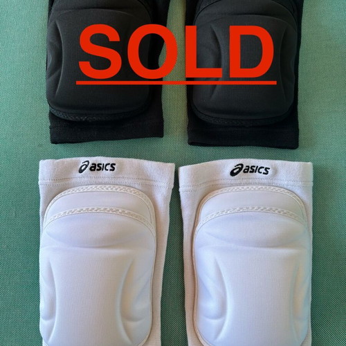 Asics Gel volleyball knee pads like new, size Large