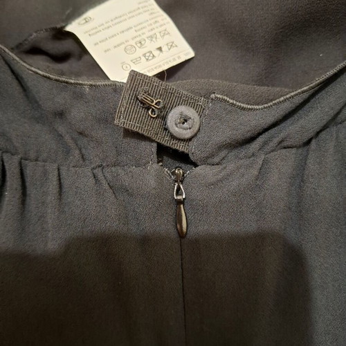 Vintage Dolce & Gabbana D&G Black Halter Neck Maxi Dress 2XL New